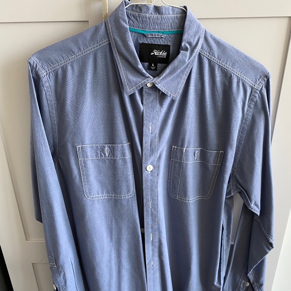 Hobie by Hurley Long Sleeve Button Up - Picture 1 of 2